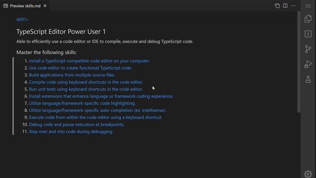 TypeScript Editor Power User 1 смотреть онлайн
