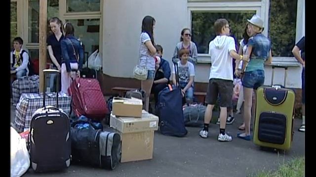 В лагере имени Ю.Гагарина открылась первая смена