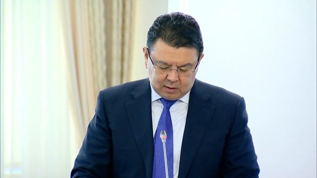 Өңірлерде қатты тұрмыстық қалдықтарды кәдеге жарату және өңдеу туралы (Қ. Бозымбаев) смотреть онлайн