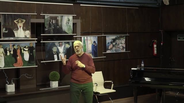 Эдвард Мунк. Рассказывает Александр Таиров