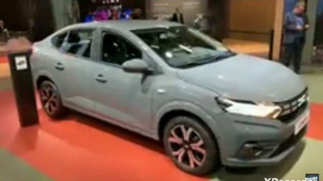 DACIA LOGAN 2023 смотреть онлайн