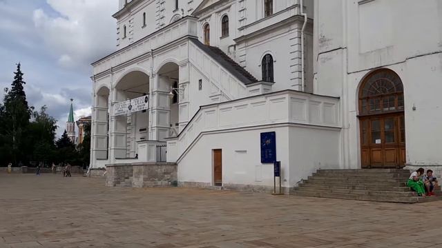 КРЕМЛЬ.СОБОРНАЯ ПЛОЩАДЬ. 09.08.2022г смотреть онлайн