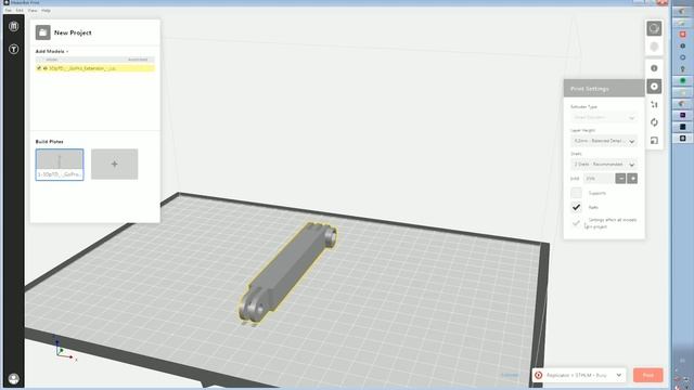 MakerBot Replicator + plus - 3D Printer /Review смотреть онлайн