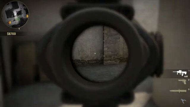 Играем в CS:GO часть 2 - "Один на один" смотреть онлайн