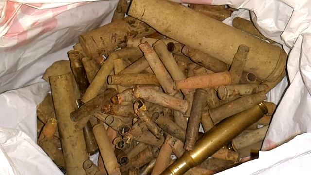 Сдал металл гильзы латунь смотреть онлайн