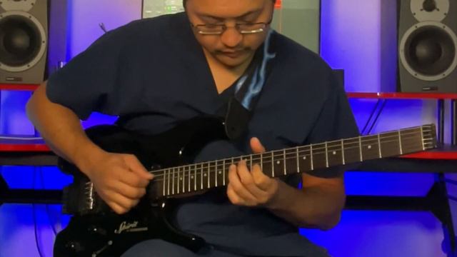 HOW TO PLAY "GO!!!" by FLOW [Guitar Tutorial for riffs , chords ,guitar solo] смотреть онлайн