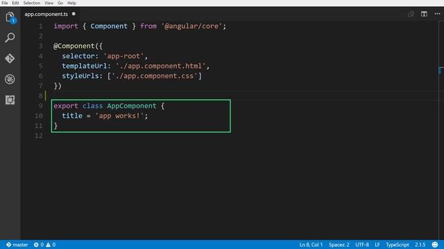 Angular 4 Components смотреть онлайн