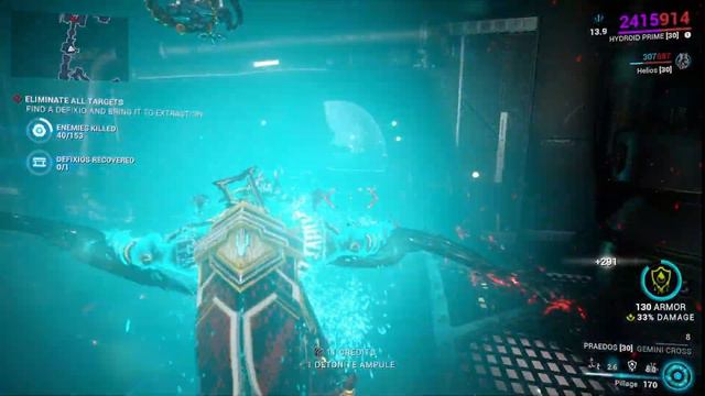 Warframe Abyss of Dagath update mission (solo) смотреть онлайн