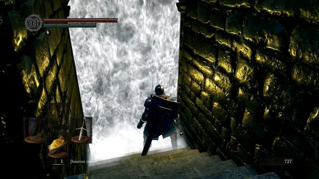 Dark Souls: Remastered 2018 PC #12: Босс Разверстый дракон, Огромная крыса, Канализация