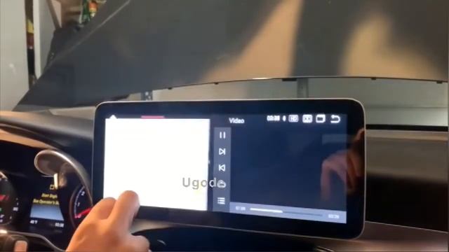Ugode Mercedes Benz BMW Audi Android Screen Display Muitimedia Player - Set Teach Split Screen смотреть онлайн
