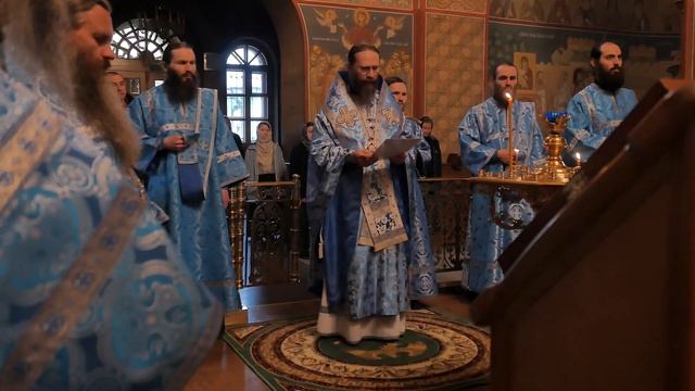 Молитва к Пресвятой Богородице в день праздника в честь Её Владимирского образа смотреть онлайн