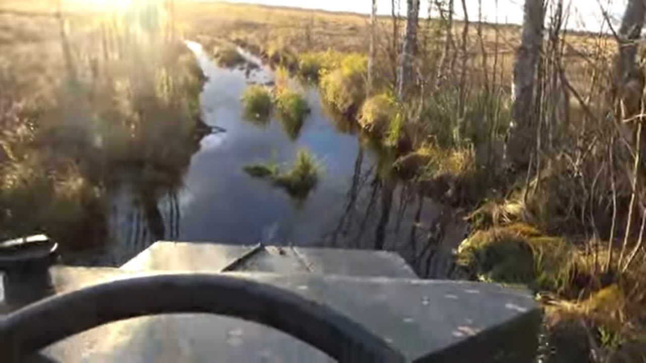 Охота на осеннего гуся\утку #20 Два вездехода смотреть онлайн