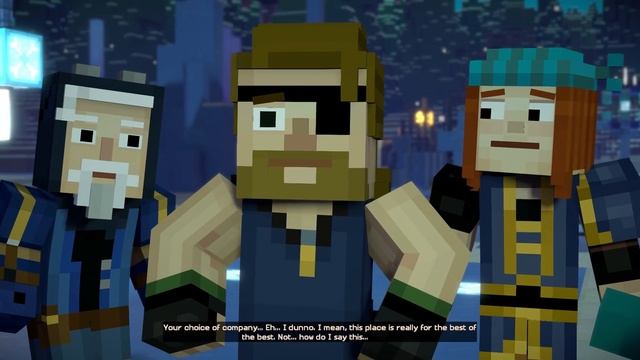 GIANT CONSEQUENCES | MINECRAFT STORY MODE SEASON 2 CHAPTER 2 смотреть онлайн