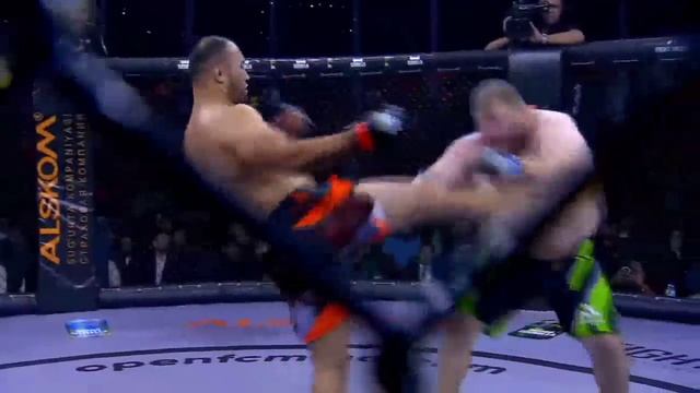 Олег Кубанов VS Кодирхон Ганиев | OPEN FC 35 смотреть онлайн
