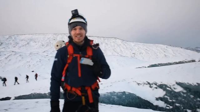 glacier walk VATNAJOKULL смотреть онлайн