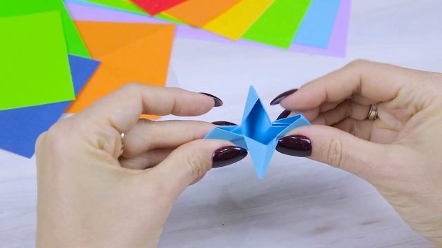 Бумажная игрушка АНТИСРЕСС трансформер из сердечек | НЕ ОРИГАМИ | Поделки из бумаги своими руками смотреть онлайн