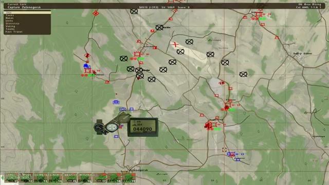ARMA 2 Scenarios Mission 5 Bear Rising Part 02 Full Game WalkThrough смотреть онлайн