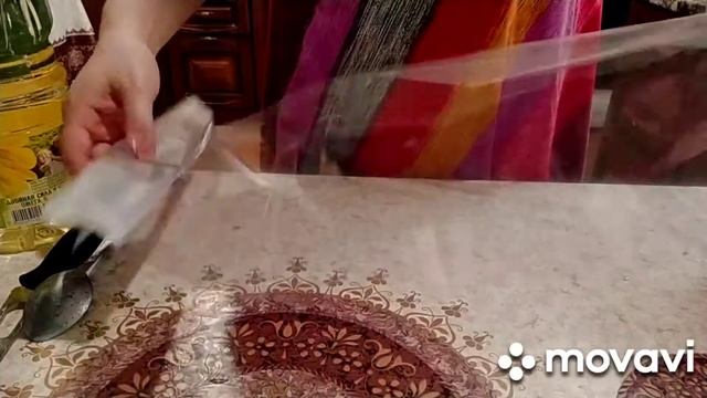 Мясо баранины запечённый в рукаве. смотреть онлайн