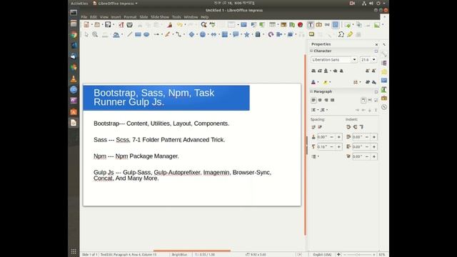 Introduction To Bootstrap-4, Sass, Npm, Gulp Js Course Tutorial In Bangla смотреть онлайн