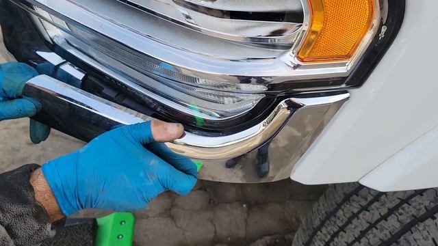 2019-2022 Ram 2500 3500 How to Remove The Grille Assembly смотреть онлайн