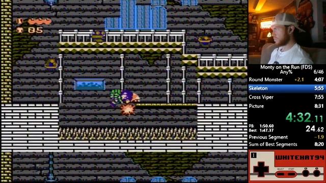 Monty on the Run - Monty no Doki Doki Dai Dassou (NES/FDS) 8:16 смотреть онлайн