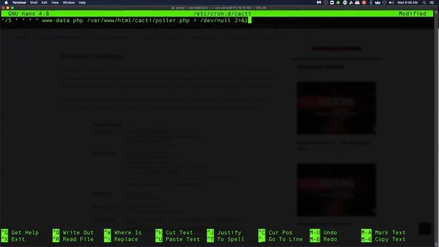 Cacti Network Monitoring: basic install (2020) смотреть онлайн
