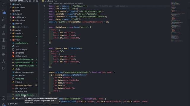 DEMO TUTORIAL DEPLOY NODEJS APP, MYSQL, REDIS TO KUBERNETES LOCALLY смотреть онлайн