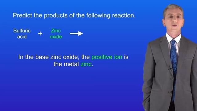 GCSE Chemistry Revision "Three Reactions of Acids смотреть онлайн