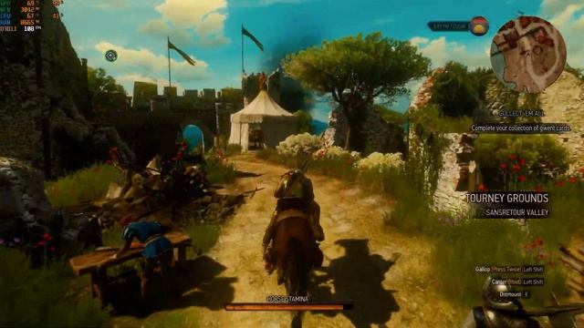 The Witcher 3 Max Settings Rtx 2060 Super-İntel Core İ5 10400F Gameplay смотреть онлайн