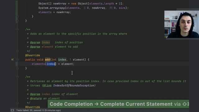 Реалізовуємо ArrayList | ? Нова Вправа На GitHub смотреть онлайн