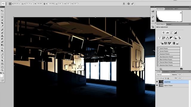 Creating Atmosphere in Architectural Renderings - Adobe Photoshop Tutorial смотреть онлайн