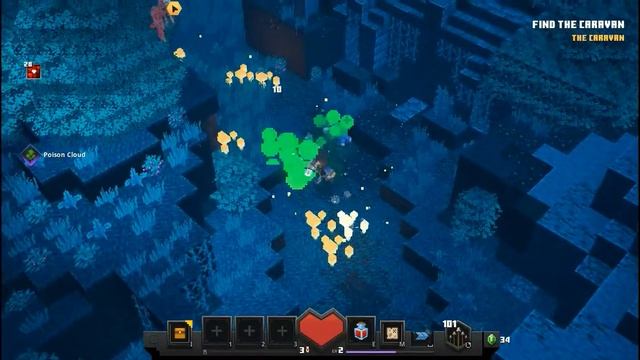 Minecraft Dungeons on GT 710! смотреть онлайн