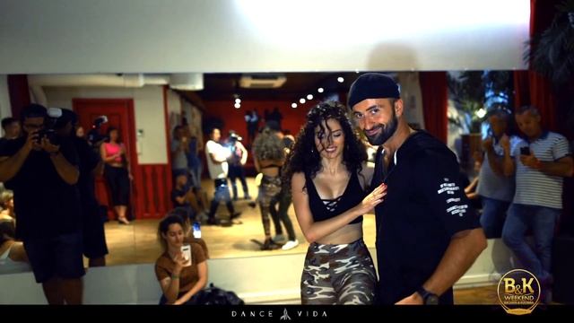 Ronie Saleh Kizomba Workshop by Dance Vida | Stockholm salsa dance смотреть онлайн