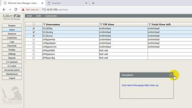 How to PPPoE setup radius server with scratch card Prepaid Billing System in Mikrotik | Part-14 смотреть онлайн