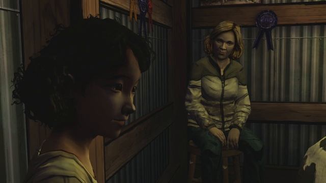 The Walking Dead - Episode 2 Starved for Help - No Commentary Full walkthrough Playthrough смотреть онлайн