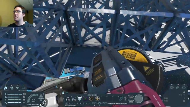 Beginning the Reactor - Space Engineers Death Star - Survival - Episode 4 смотреть онлайн