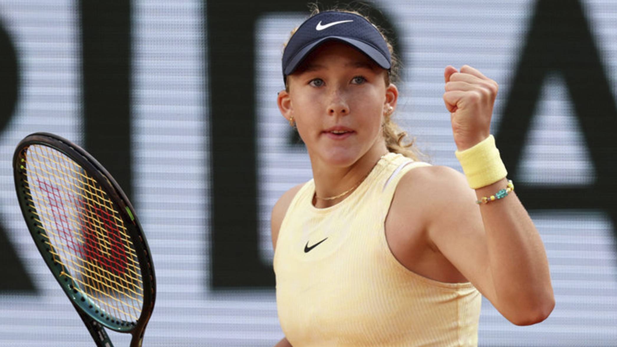 Россиянка Мирра Андреева впервые в карьере выиграла турнир WTA