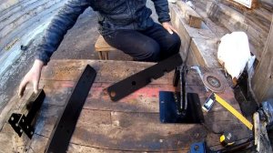 Рама и передняя навеска для мотоблока "БРАЙТ"