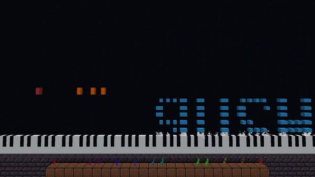 RUSH E 2 INSANE MINECRAFT COVER смотреть онлайн