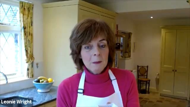 Celeriac Stew and Chocolate Mousse - Eatwright cookery demo Leonie Wright - Fabulous Older Women смотреть онлайн
