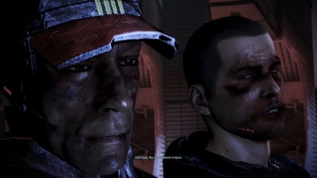 Mass effect 3 — Последний диалог с Андерсоном смотреть онлайн