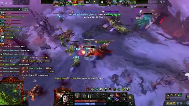 MIZO DOTA 2 TOURNAMENT - SVEN RAMPAGE