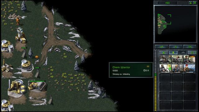 Command & Conquer Remastered: Tiberian Dawn 1v1 смотреть онлайн