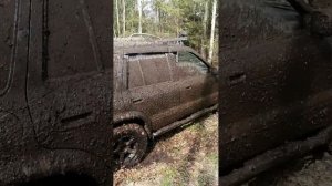 Kia sportage в грязи