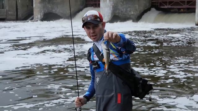 Ловля голавля на воблеры. Трофейные экземпляры МО. Розыгрыш рюкзака FinnTrail смотреть онлайн