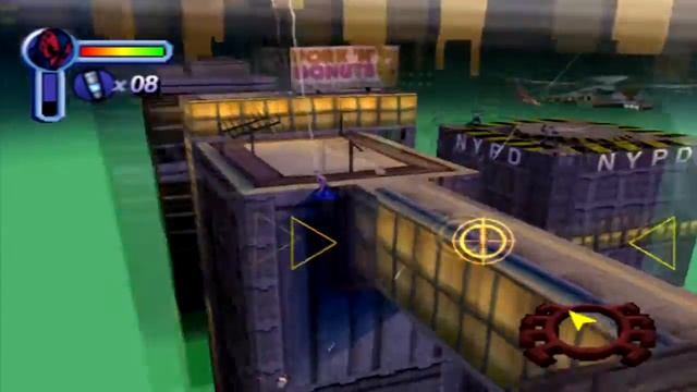 Spider-Man (PS1) walkthrough - Police Chopper Chase смотреть онлайн