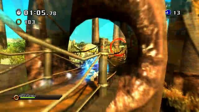Sonic Generations Mod: Unleashed Project - Savannah Citadel смотреть онлайн