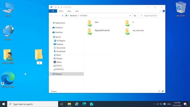 How to view all shared folders on Windows 10 \Windows Server with localhost IP (127.0.0.1) смотреть онлайн