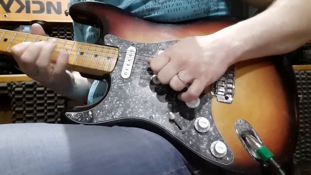 Олег Ратушный - FRESHER STRAIGHTER STRATOCASTER 70-E MADE IN JAPAN.
