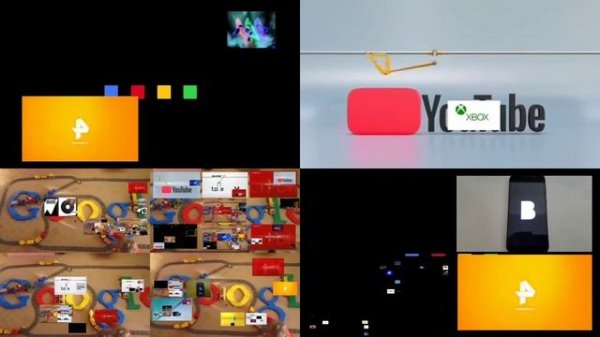 Сборник заставок в одном экране №195. Collection of screensavers in one screen №195.